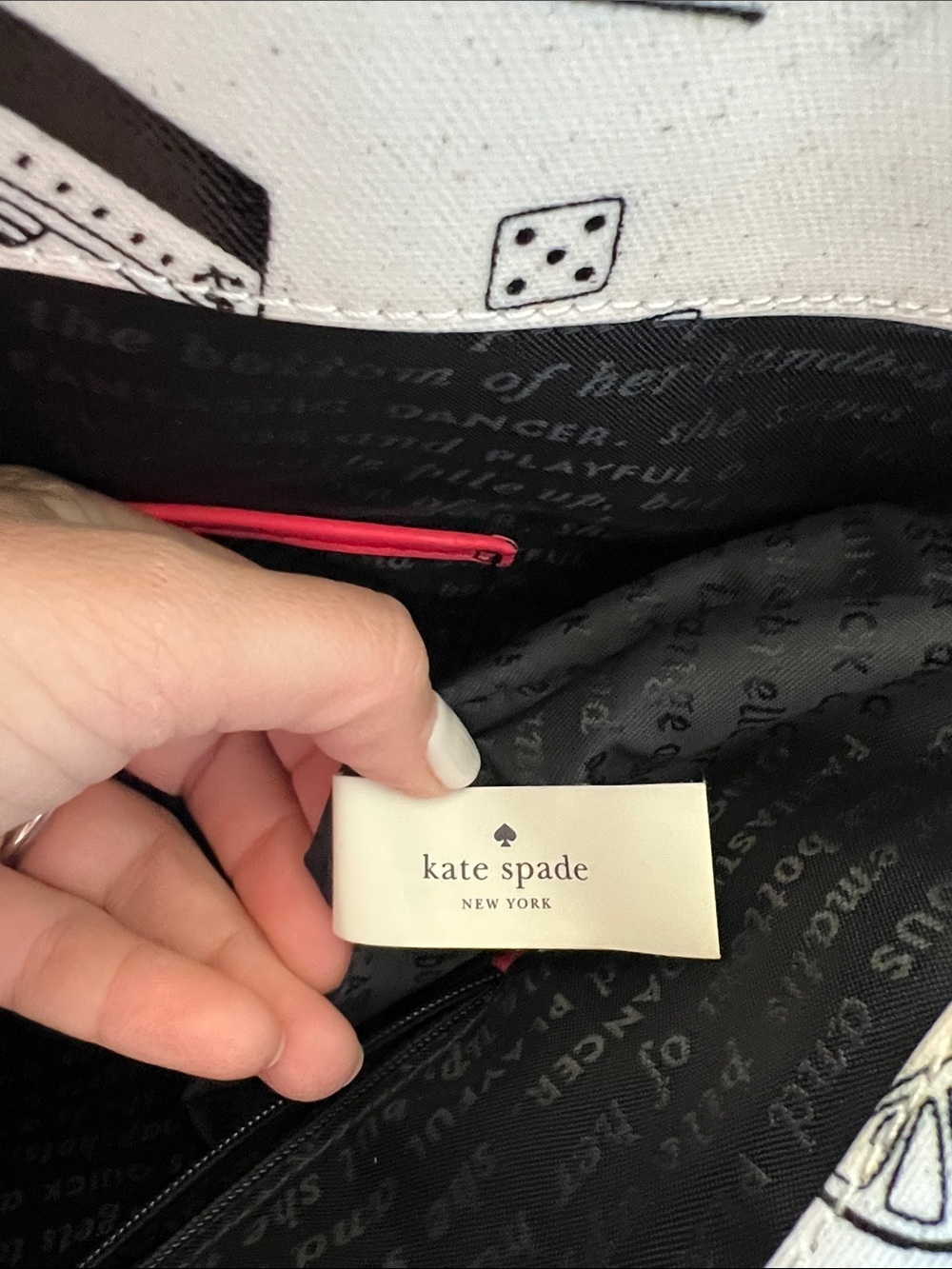 Kate Spade New York Things We Love Collection Tote Bag - Picture 8 of 8